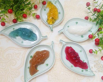Cách làm bánh trung thu thạch rau câu hình cá độc đáo